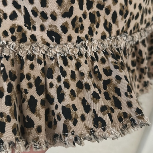 Hello Kitty Tan Leopard Print Jacket - Picture 3 of 6